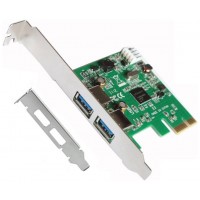 Tarjeta l - link pci express 2 puertos