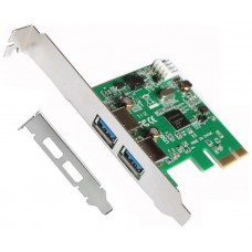 Tarjeta l - link pci express 2 puertos