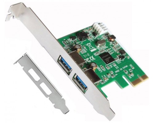 Tarjeta l - link pci express 2 puertos