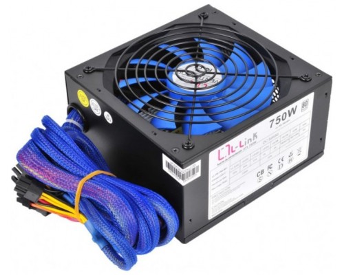 Fuente alimentacion l - link atx 750w gaming