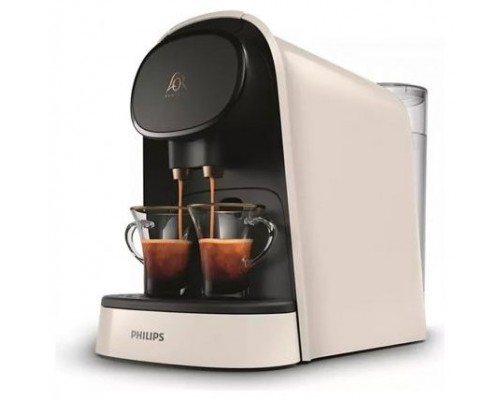 Cafetera philips l"or barista blanco boquilla