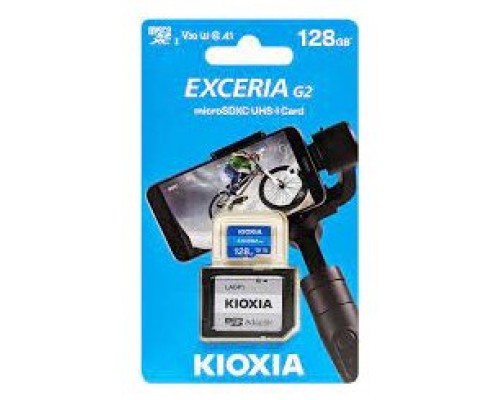 Micro sd kioxia 128gb exceria g2