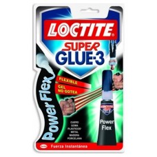 Pack de 12. ADHESIVO INSTANTANEO SUPER GLUE-3GR. POWER GEL LOCTITE 2640067 [min12]