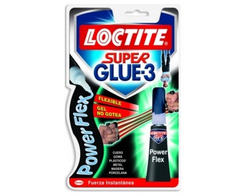 Pack de 12. ADHESIVO INSTANTANEO SUPER GLUE-3GR. POWER GEL LOCTITE 2640067 [min12]