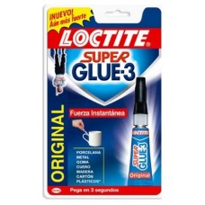 PEGAMENTO INSTANTANEO LOCTITE 3GR