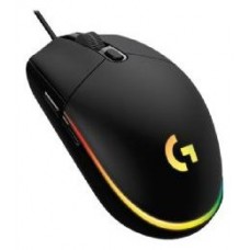 Mouse raton logitech g102 lightsync negro