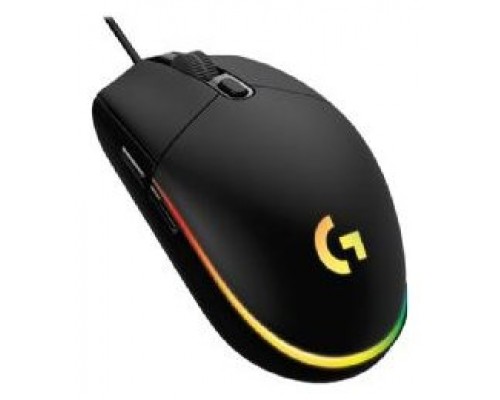 Mouse raton logitech g102 lightsync negro