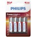 PILAS PHILIPS-LR6P4B