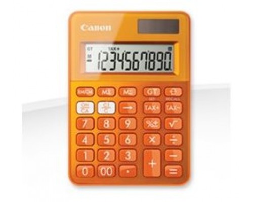 Calculadora canon sobremesa ls - 100k naranja