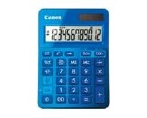 Calculadora canon sobremesa ls - 123k azul