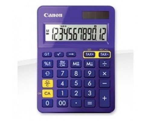 Calculadora canon sobremesa ls - 123k morado