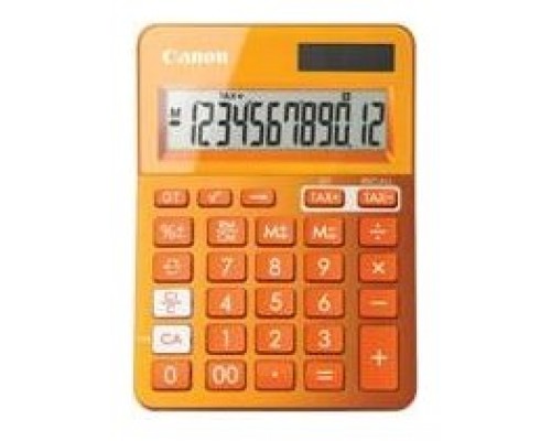 Calculadora canon sobremesa ls - 123k naranja