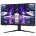 Samsung Odyssey LS24AG302NU 61 cm (24") 1920 x 1080 Pixeles Full HD LED Negro