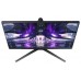 Samsung Odyssey LS24AG302NU 61 cm (24") 1920 x 1080 Pixeles Full HD LED Negro