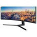 Samsung CJ890 LS32AG322NUXEN pantalla para PC 124,5 cm (49") 3840 x 1080 Pixeles LED Negro