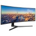 Samsung CJ890 LS32AG322NUXEN pantalla para PC 124,5 cm (49") 3840 x 1080 Pixeles LED Negro