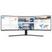 Samsung CJ890 LS32AG322NUXEN pantalla para PC 124,5 cm (49") 3840 x 1080 Pixeles LED Negro