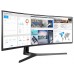 Samsung CJ890 LS32AG322NUXEN pantalla para PC 124,5 cm (49") 3840 x 1080 Pixeles LED Negro