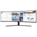 Samsung CJ890 LS32AG322NUXEN pantalla para PC 124,5 cm (49") 3840 x 1080 Pixeles LED Negro