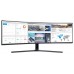 Samsung CJ890 LS32AG322NUXEN pantalla para PC 124,5 cm (49") 3840 x 1080 Pixeles LED Negro