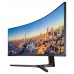 Samsung CJ890 LS32AG322NUXEN pantalla para PC 124,5 cm (49") 3840 x 1080 Pixeles LED Negro