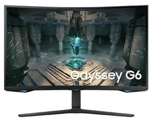 MONITOR SAMSUNG GAMING SMART CURVO ODYSSEY G6 32"