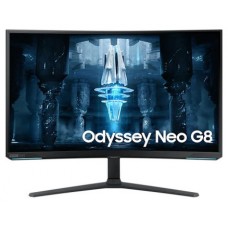 Samsung Odyssey LS32BG850NU 81,3 cm (32") 3840 x 2160 Pixeles 4K Ultra HD LED Negro, Blanco