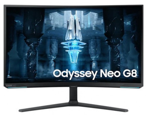 Samsung Odyssey LS32BG850NU 81,3 cm (32") 3840 x 2160 Pixeles 4K Ultra HD LED Negro, Blanco