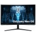 Samsung Odyssey LS32BG850NU 81,3 cm (32") 3840 x 2160 Pixeles 4K Ultra HD LED Negro, Blanco