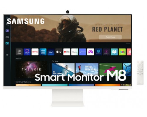 Samsung LS32BM801UU 81,3 cm (32") 3840 x 2160 Pixeles 4K Ultra HD Blanco