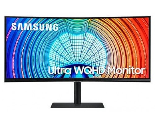 Samsung LS34A650UXU 86,4 cm (34") 3440 x 1440 Pixeles UltraWide Quad HD LED Negro