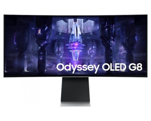 MONITOR SAMSUNG GAMING OLED ODYSSEY G8 34"