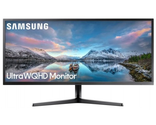 Samsung LS34J550WQR 86,4 cm (34") 3440 x 1440 Pixeles UltraWide Quad HD LED Negro