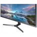 Samsung LS34J550WQR 86,4 cm (34") 3440 x 1440 Pixeles UltraWide Quad HD LED Negro