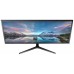 Samsung LS34J550WQR 86,4 cm (34") 3440 x 1440 Pixeles UltraWide Quad HD LED Negro