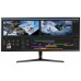 Samsung LS34J550WQR 86,4 cm (34") 3440 x 1440 Pixeles UltraWide Quad HD LED Negro