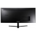 Samsung LS34J550WQR 86,4 cm (34") 3440 x 1440 Pixeles UltraWide Quad HD LED Negro