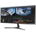 Samsung LS34J550WQR 86,4 cm (34") 3440 x 1440 Pixeles UltraWide Quad HD LED Negro