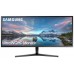 Samsung LS34J550WQR 86,4 cm (34") 3440 x 1440 Pixeles UltraWide Quad HD LED Negro