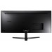 Samsung LS34J550WQR 86,4 cm (34") 3440 x 1440 Pixeles UltraWide Quad HD LED Negro