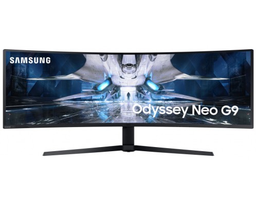 Samsung LS49AG950NUXEN 124,5 cm (49") 5120 x 1440 Pixeles UltraWide 5K HD QLED Blanco