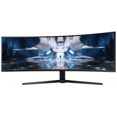 Samsung LS49AG952NU 124,5 cm (49") 5120 x 1440 Pixeles 4K Ultra HD QLED Negro, Blanco