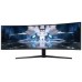 Samsung LS49AG952NU 124,5 cm (49") 5120 x 1440 Pixeles 4K Ultra HD QLED Negro, Blanco