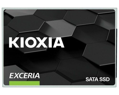 Disco duro interno solido ssd kioxia exceria 480gb 2.5pulgadas sata 3