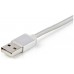 CABLE 1M USB A USBC MICRO      CABL