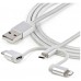 CABLE 1M USB A USBC MICRO      CABL