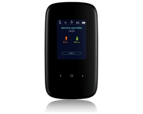 Zyxel LTE2566-M634 router inalámbrico Doble banda (2,4 GHz / 5 GHz) 3G 4G Negro