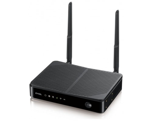 Zyxel LTE3301-PLUS router inalámbrico Gigabit Ethernet Doble banda (2,4 GHz / 5 GHz) 3G 4G Negro