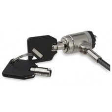 KEYED CABLE LOCK - 2M (6.5)    LOCK