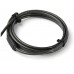 2 M (6.6 FT.) LAPTOP CABLE LOCKLOCK